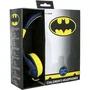 OTL Auriculares Infantiles Batman Bat Signal Azules y Amarillos